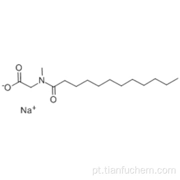 Lauroylsarcosinate de sódio CAS 137-16-6